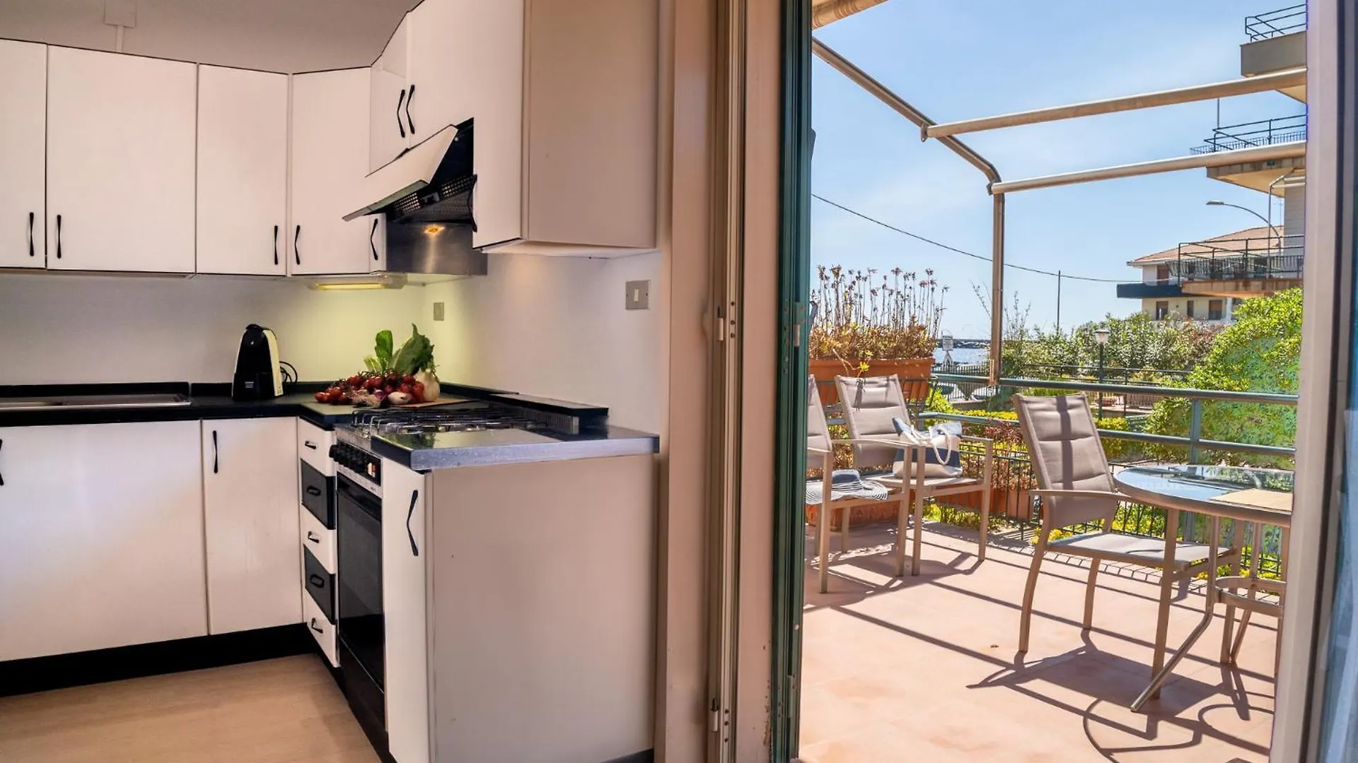 Apartmán Casa Poma Mascali Itálie